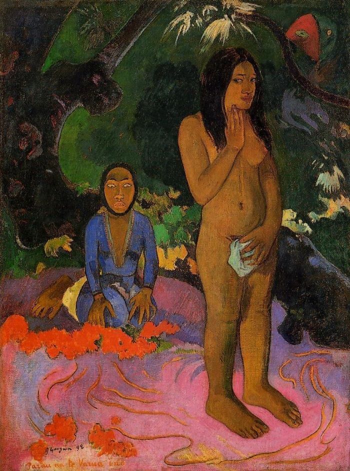 Paul Gauguin Words of the Devil